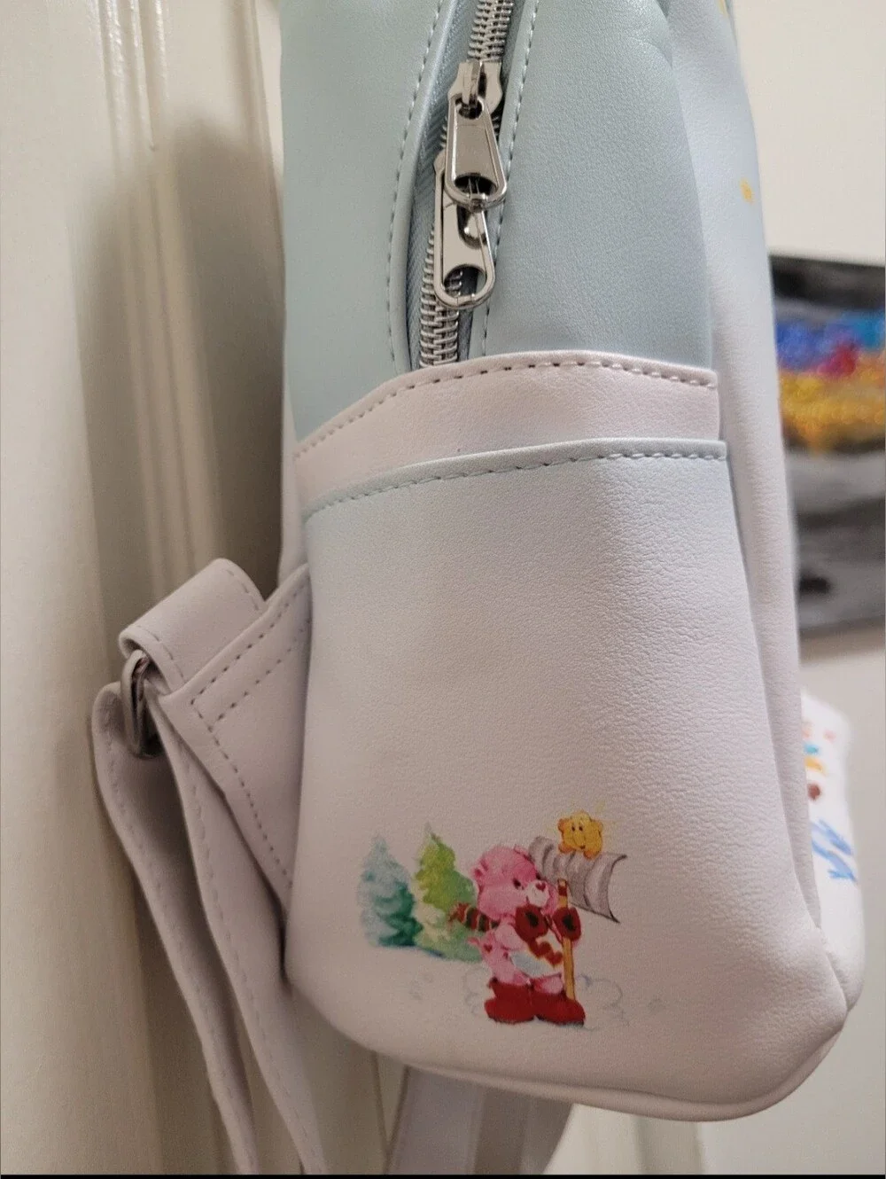 Care Bears Loungefly Holiday Mini Backpack